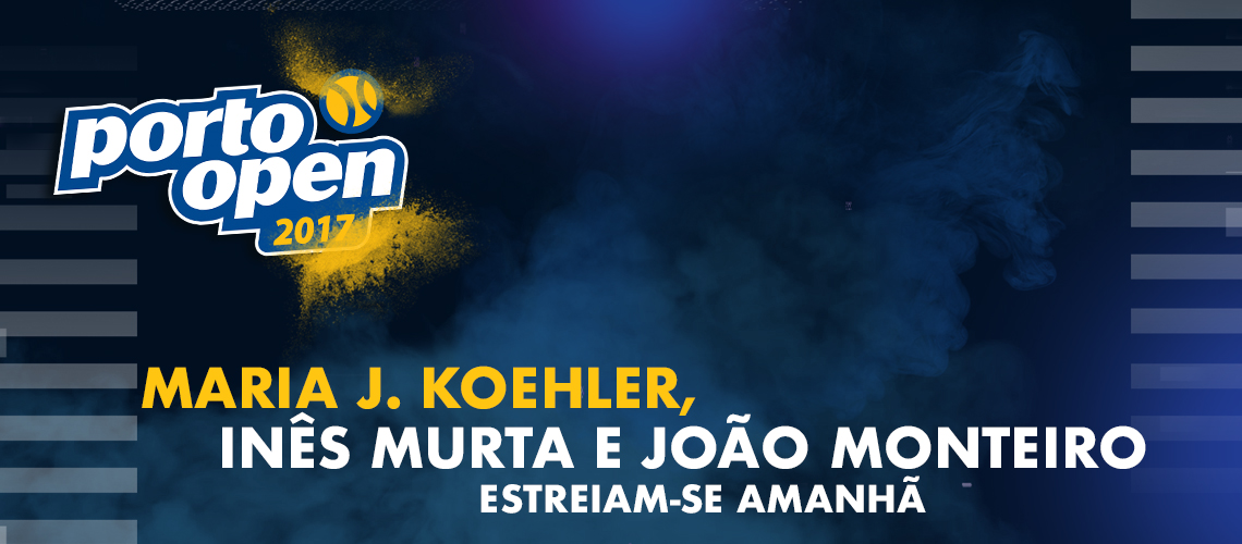 Maria João Koehler, Inês Murta e João Monteiro estreiam-se amanhã