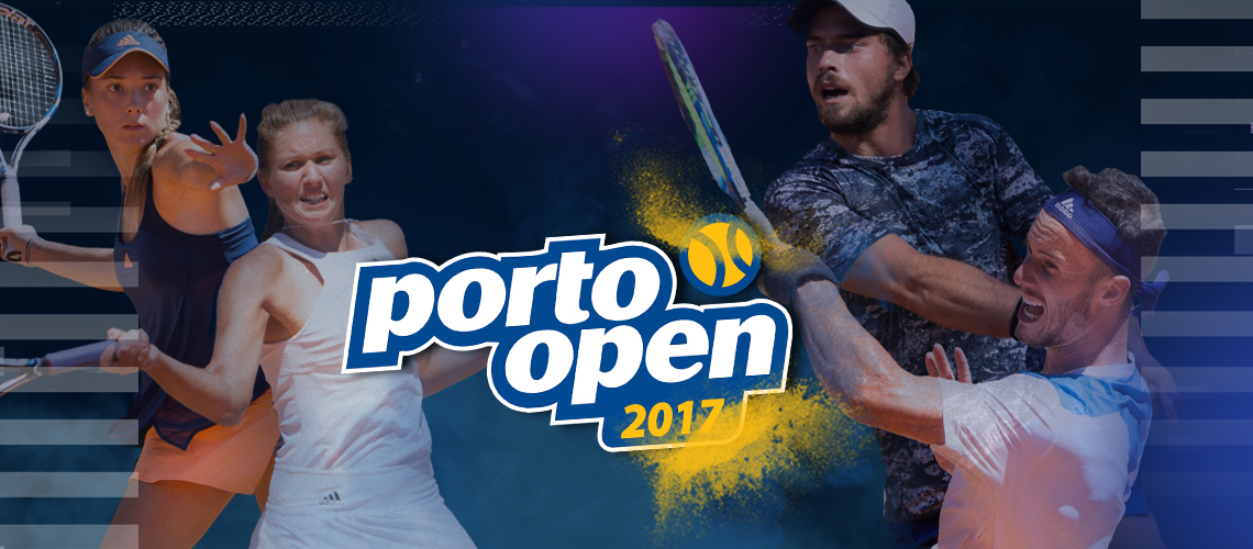 João Monteiro na final do Porto Open 2017