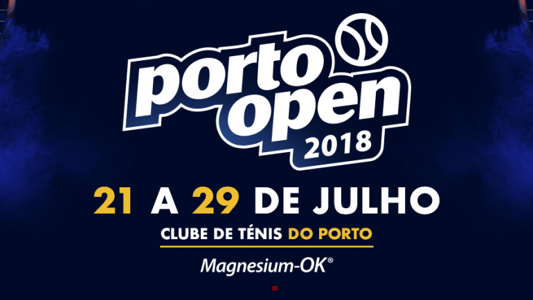 Porto Open regressa de 21 a 29 de Julho