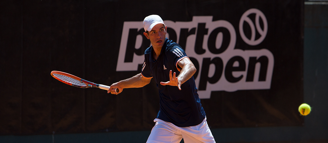 Nuno Borges segue em frente no Porto Open 2018