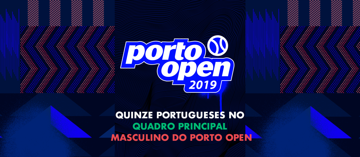 Quinze portugueses no quadro principal masculino do Porto Open