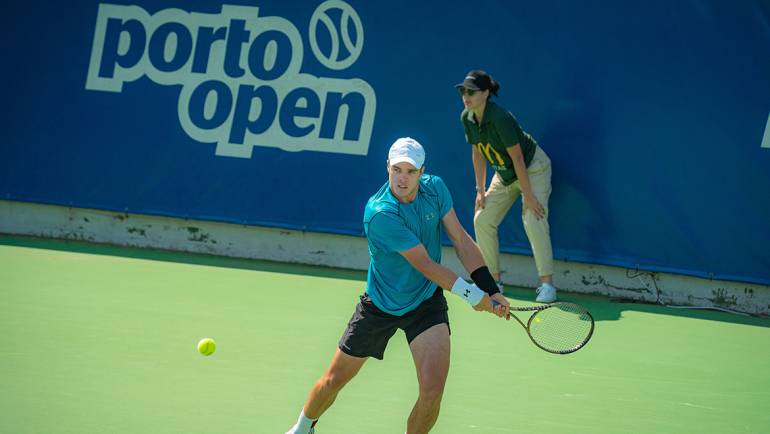 Daniel Rodrigues e Frederico Silva na segunda ronda do Porto Open Challenger
