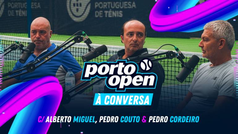 “Porto Open à Conversa” com Alberto Miguel, Pedro Couto e Pedro Cordeiro