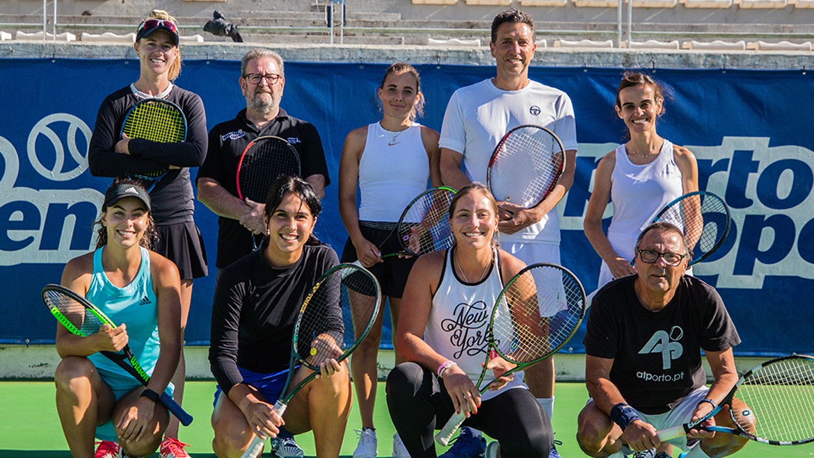 Porto Open Pro-Am: o torneio social que juntou tenistas profissionais e atletas amadores