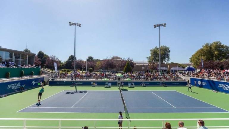 Porto Open 2023: três semanas de ténis internacional no Monte Aventino