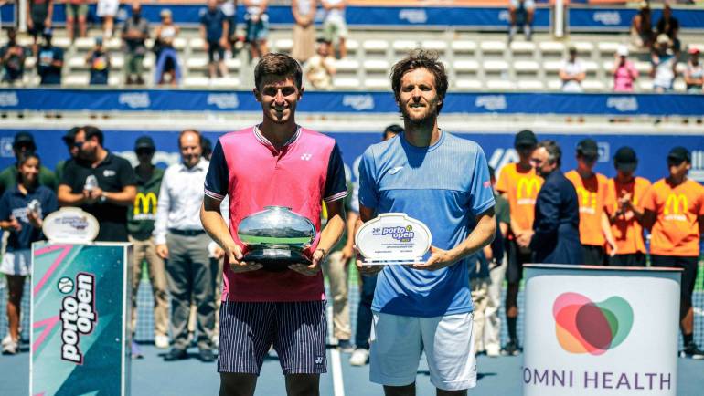 Luca Nardi bate João Sousa na final e vence Porto Open Challenger