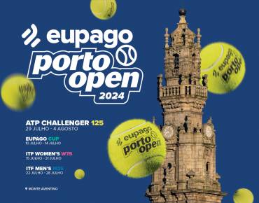 Chwalinska contra Andrianjafitrimo na final da 25.ª edição do Eupago Porto Ope